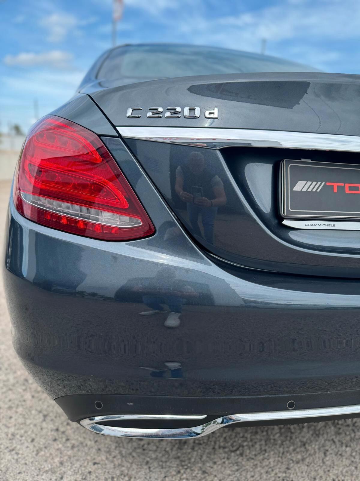 Mercedes-benz C 220 d Auto Sport