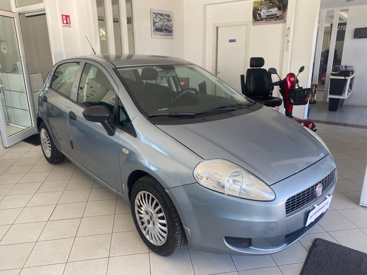 Fiat Grande Punto 1.3 MJT 75 CV 5 porte Active