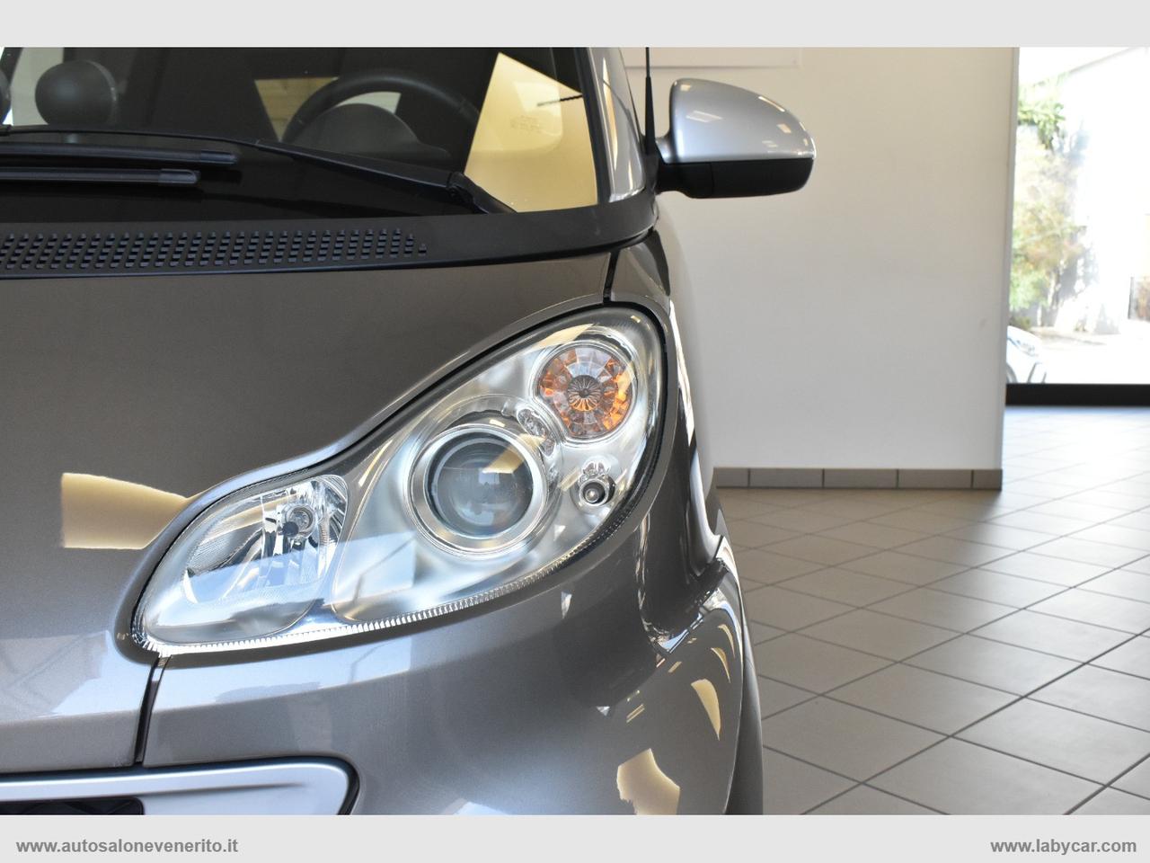 SMART fortwo 1000 52 kW MHD coupé passion