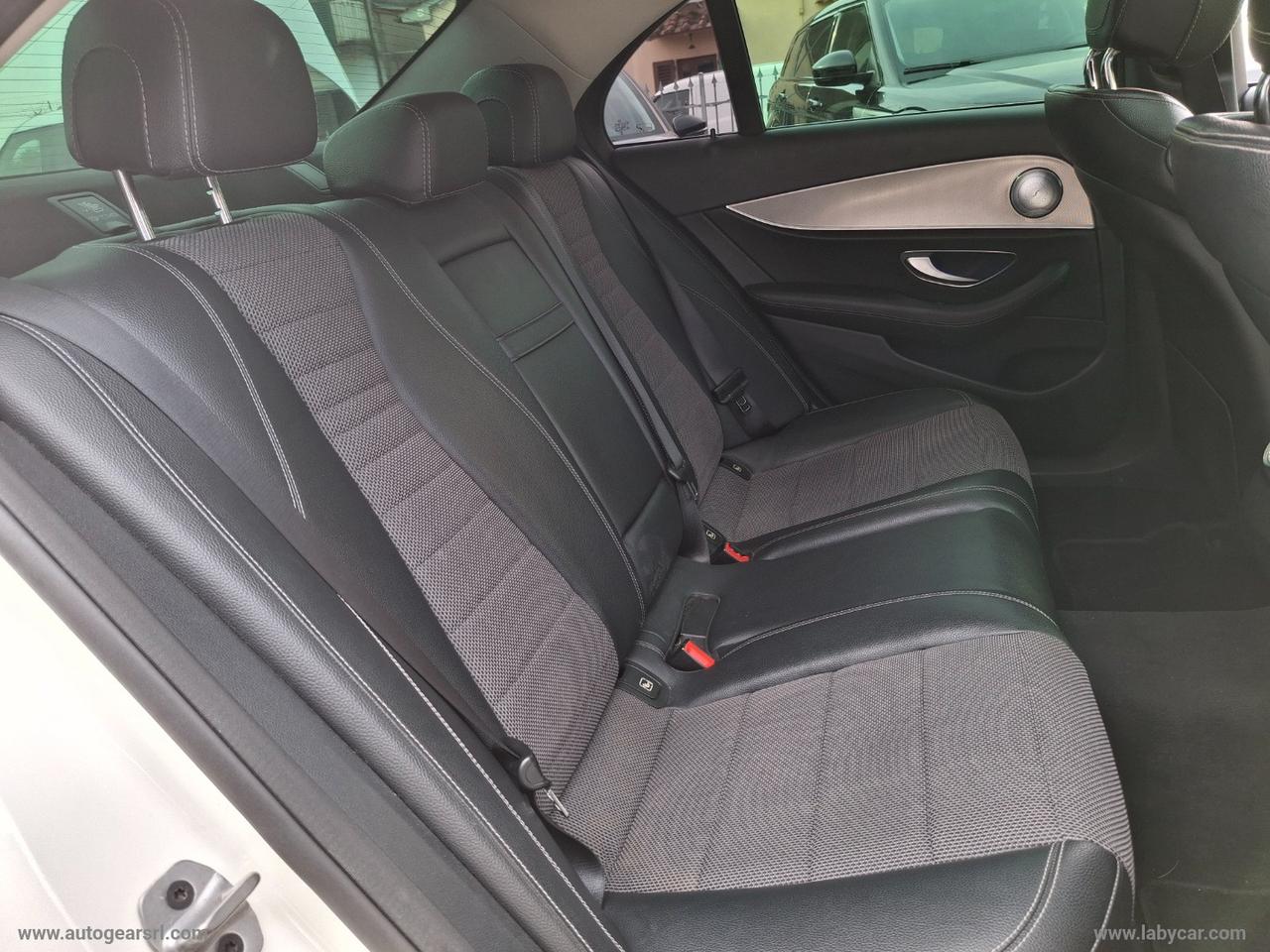 MERCEDES-BENZ E 220 d Auto Premium Plus