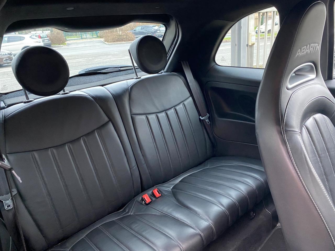 Abarth 595 1.4 Turbo T-Jet 165 CV Turismo