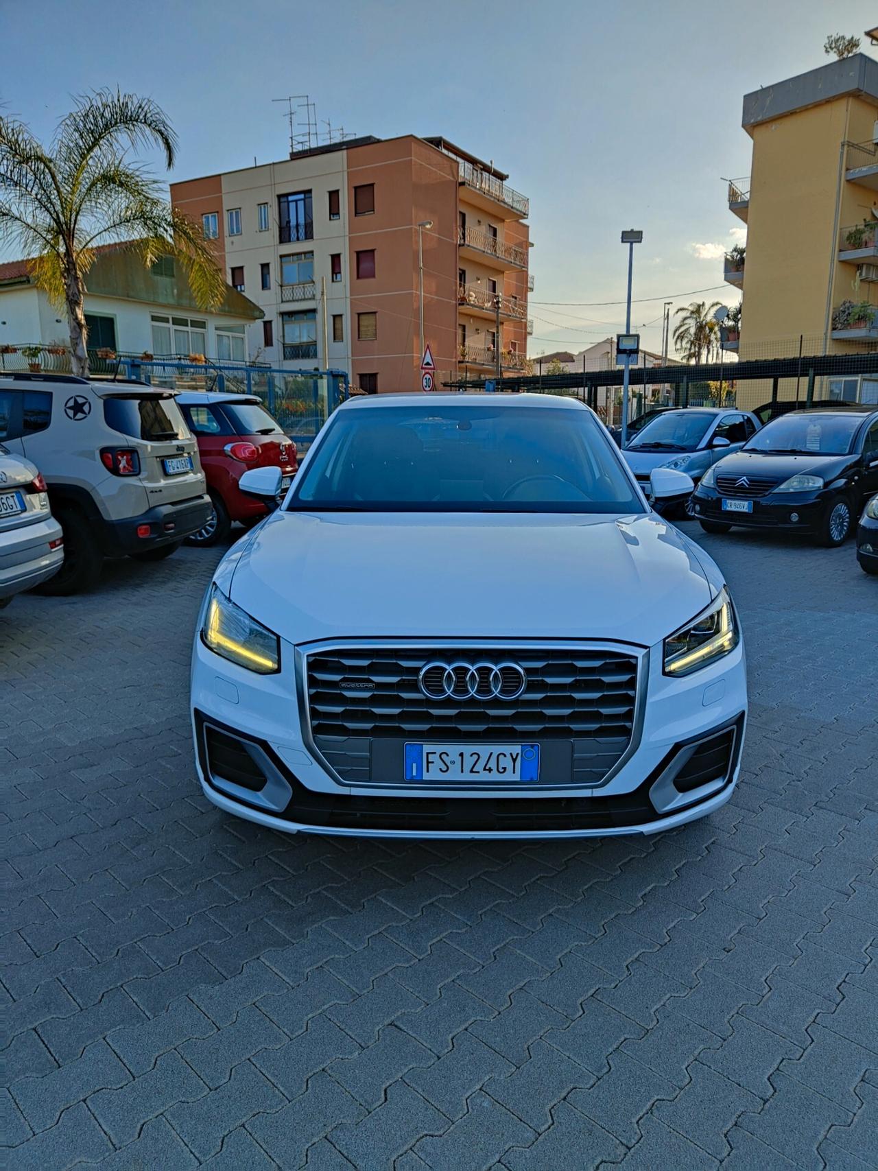 Audi Q2 2.0 TDI quattro S tronic line