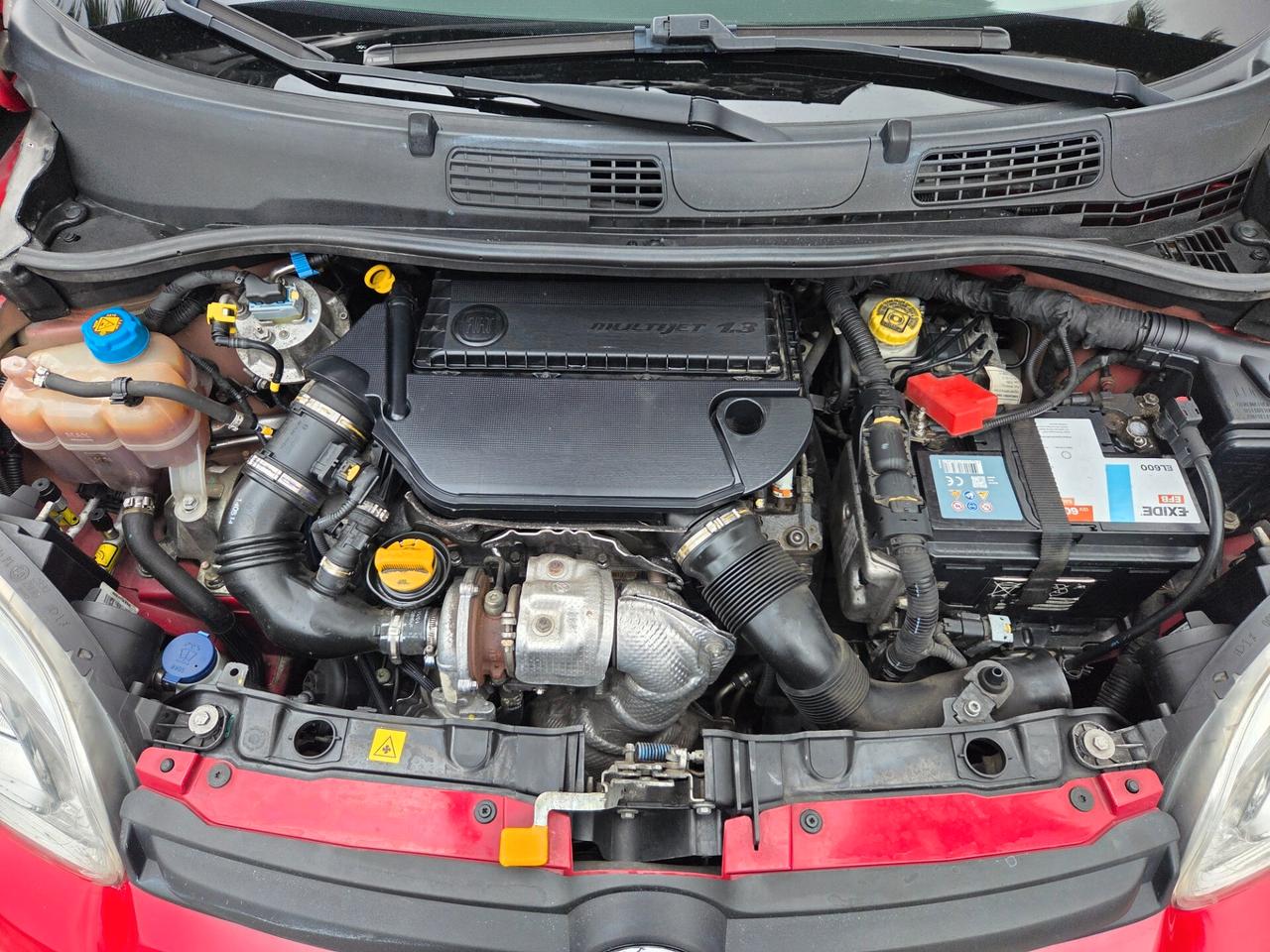 Fiat Panda 1.3 MJT 75 cv S&S 4x4 - TAGLIANDATA