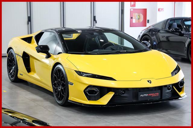 LAMBORGHINI Temerario 4.0 V8 | IVA ESP | GIALLO INTI | DISPLAY PASSEG