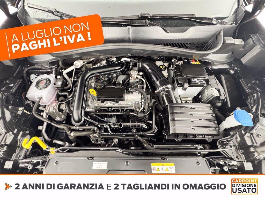 VOLKSWAGEN T-cross 1.0 tsi life 95cv del 2024