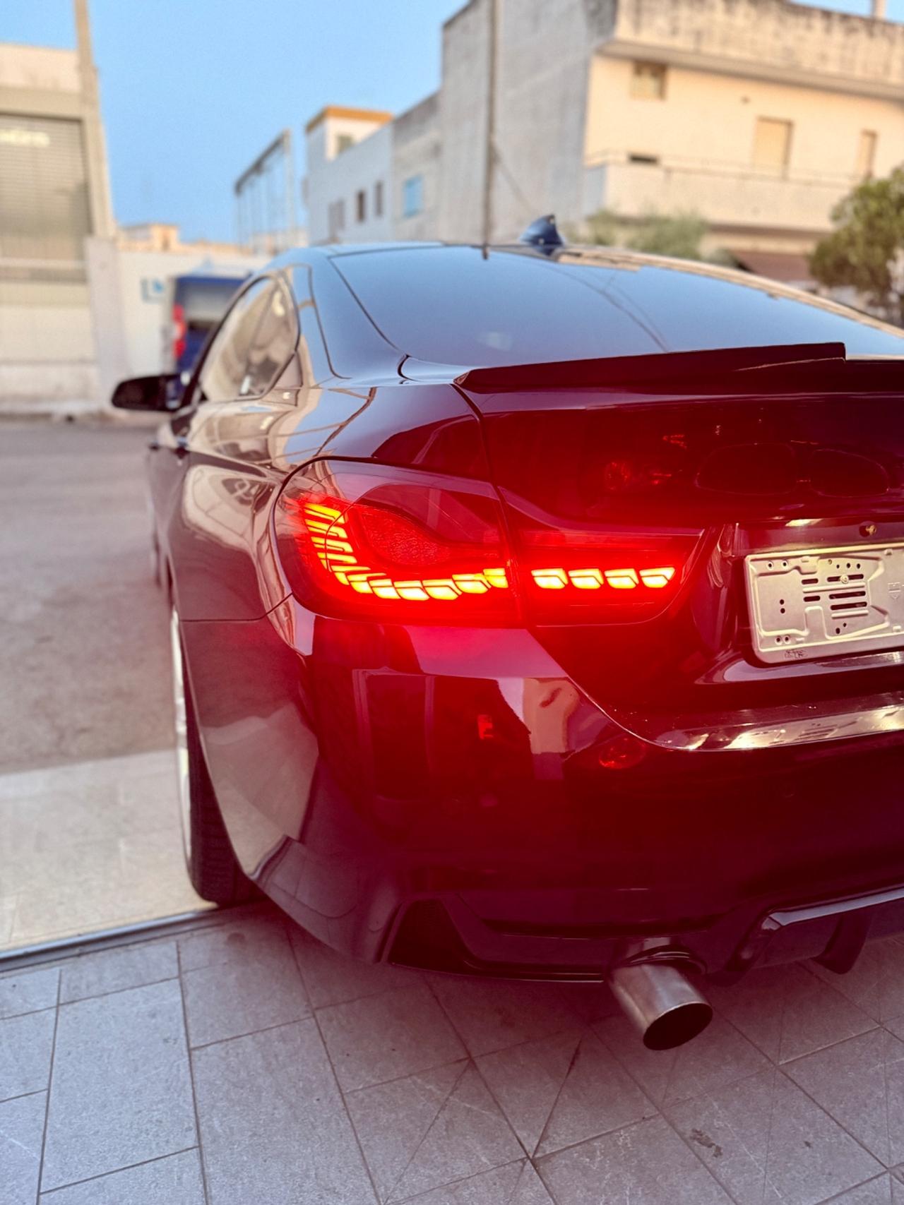 Bmw 430d GranCoupé Msport-2015 VIRTUAL/19"/PELLE
