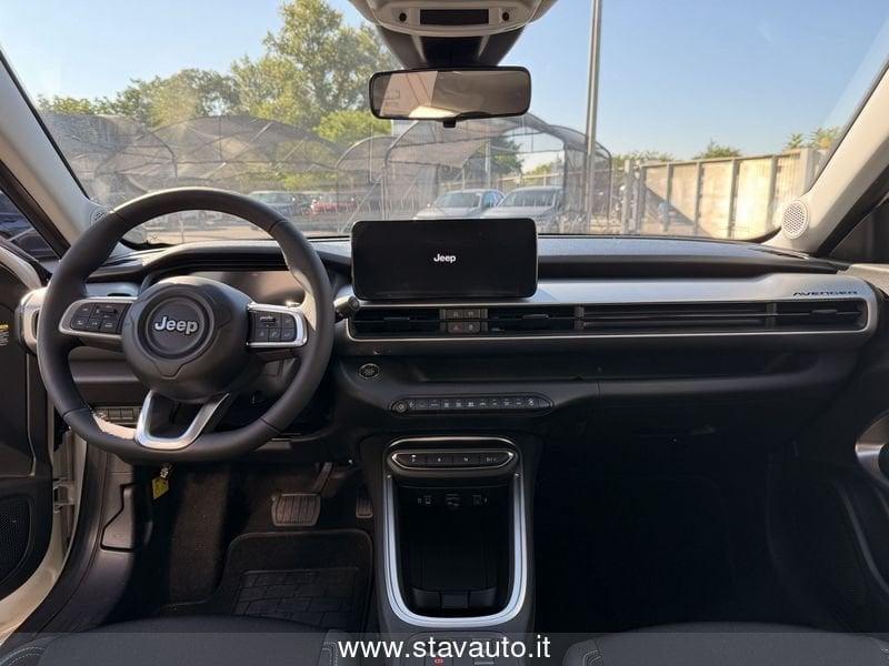 Jeep Avenger Avenger 1.2 Turbo 110 CV MHEV Altitude