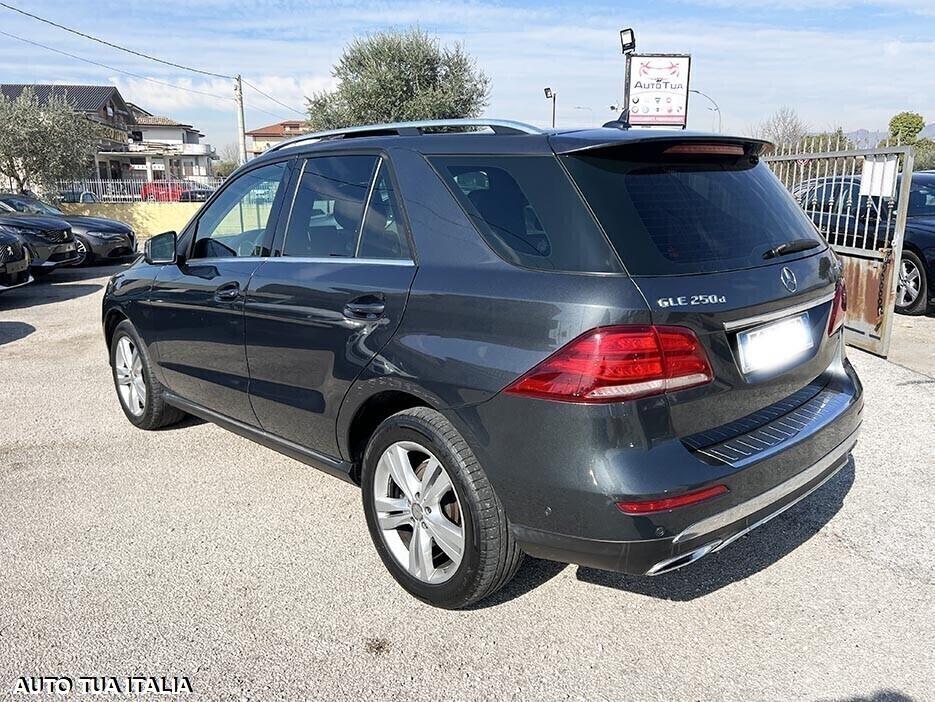 Mercedes-benz GLE 250 GLE 250 d NAVI TETTO PELLE