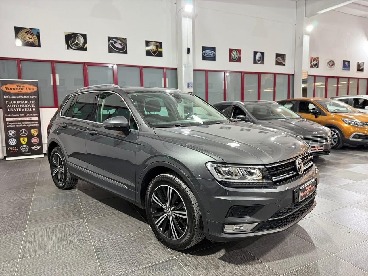 Volkswagen Tiguan 2.0 TDI 150cv Business 2017 BMT