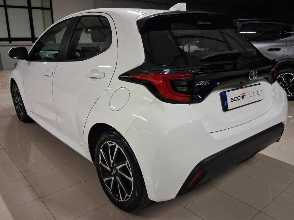TOYOTA Yaris 4ª serie - Yaris 1.5 Hybrid 5 porte Trend