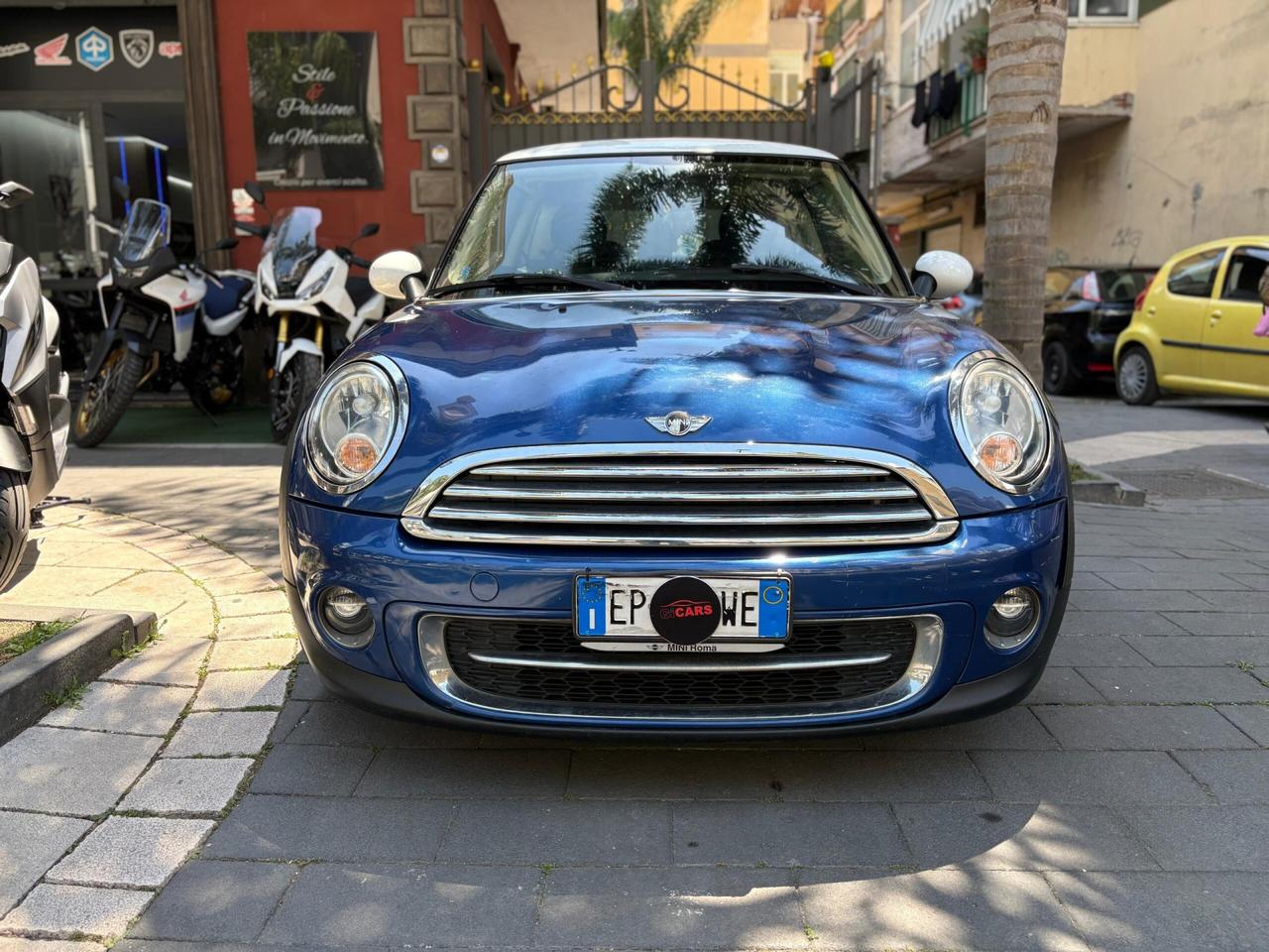 MINI COOPER D AUTOMATICA