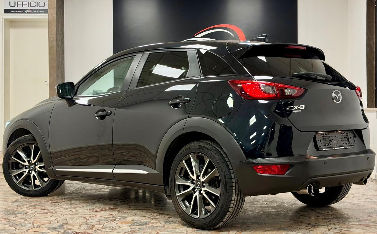 Mazda CX-3 1.5L Skyactiv-D Exceed