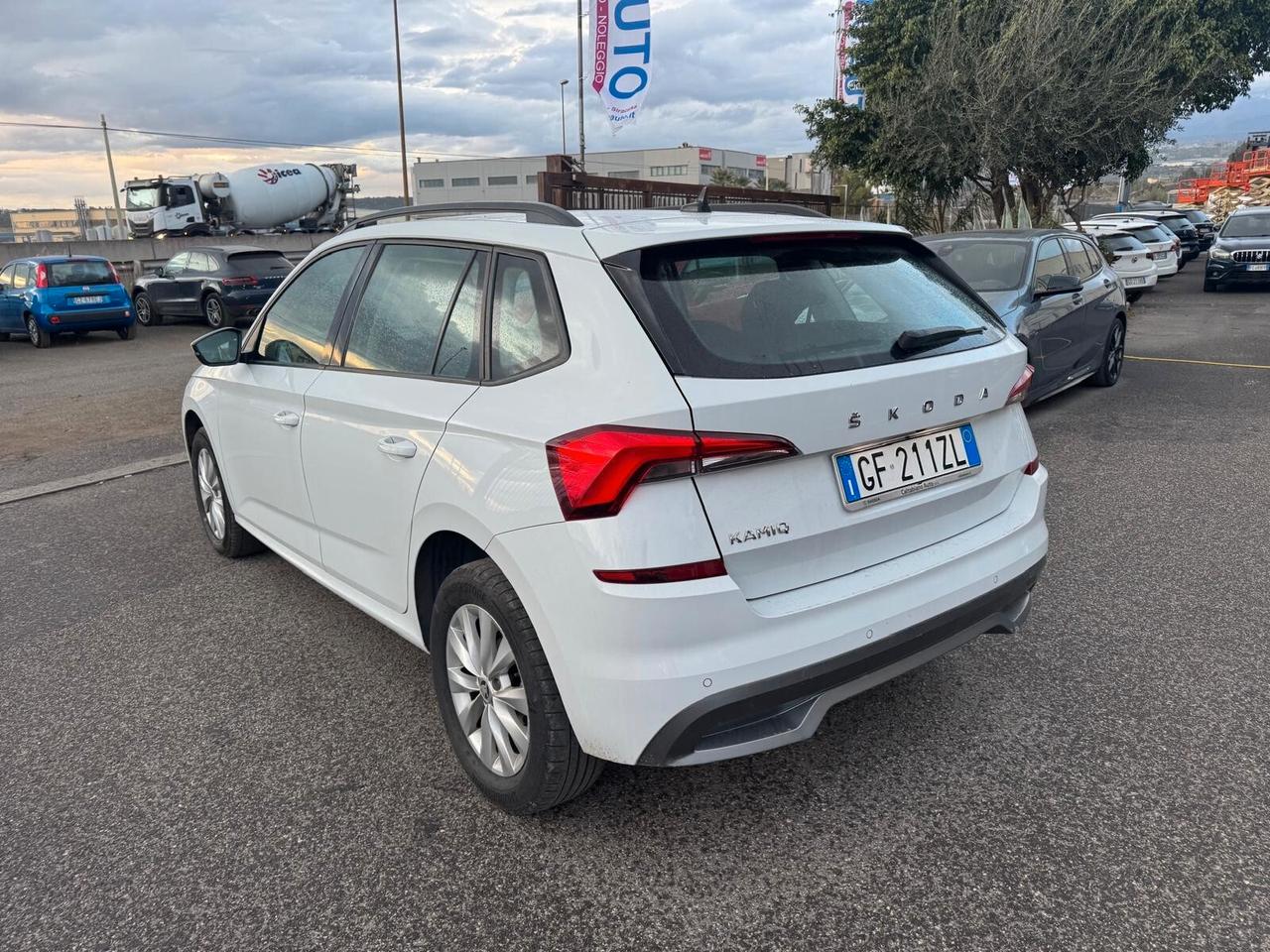 Skoda Kamiq 1.6 TDI