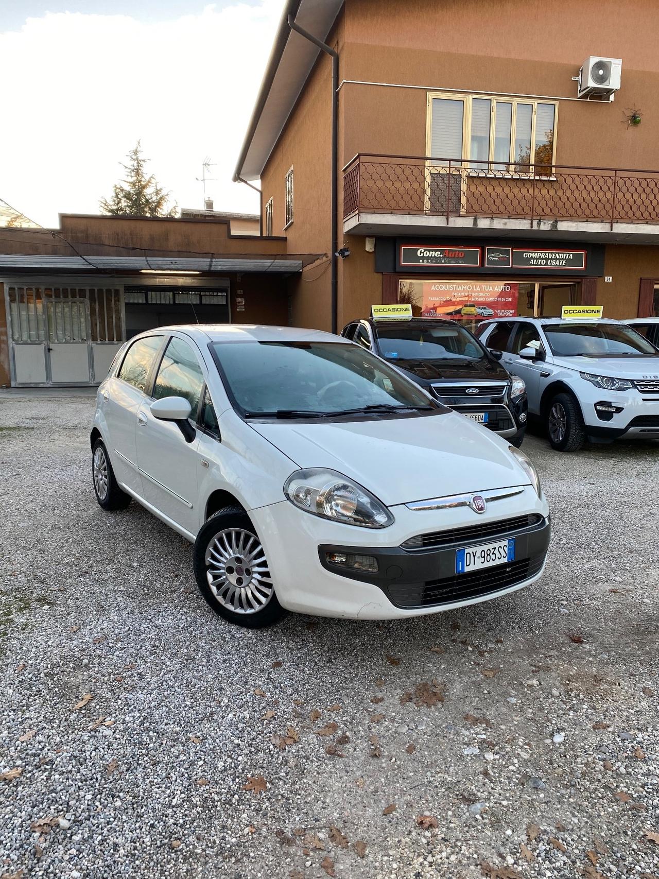 Fiat Punto Evo 1.2 5 porte Dynamic