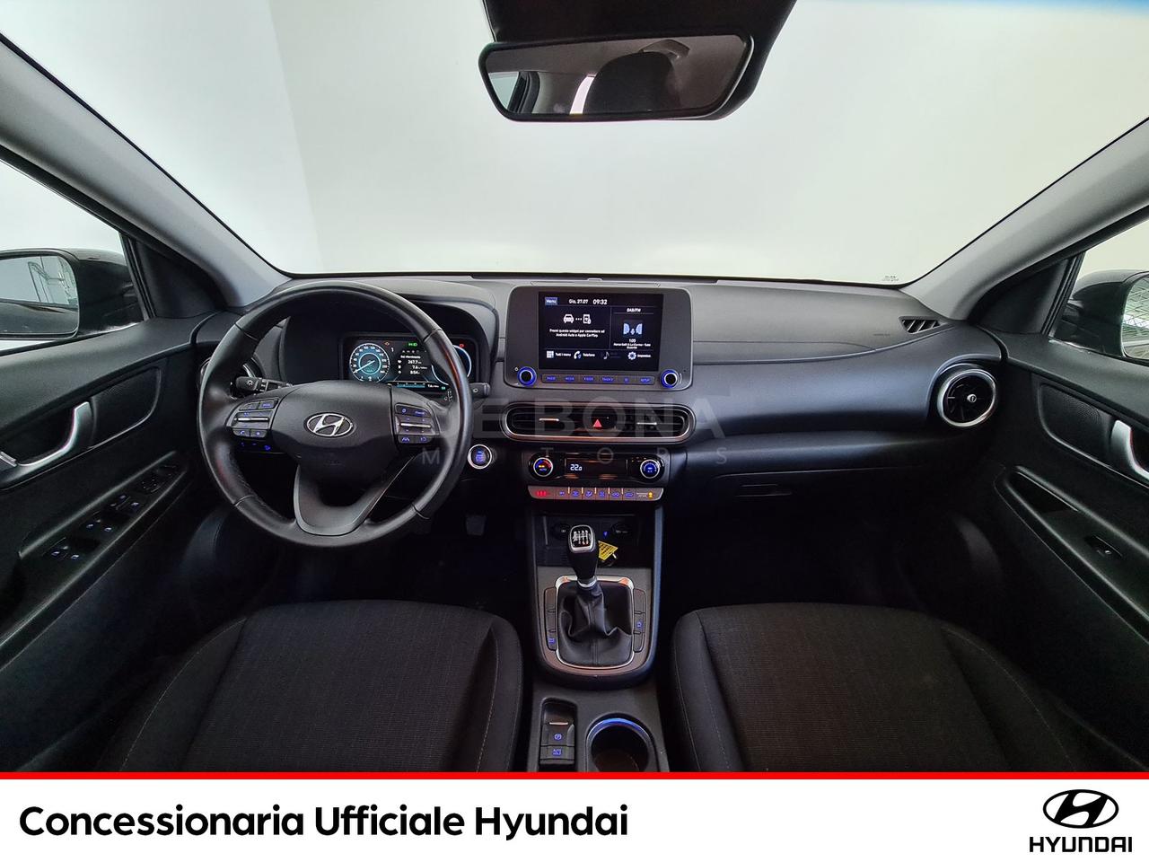 Hyundai Kona 1.6 crdi 48v xline 2wd 136cv imt
