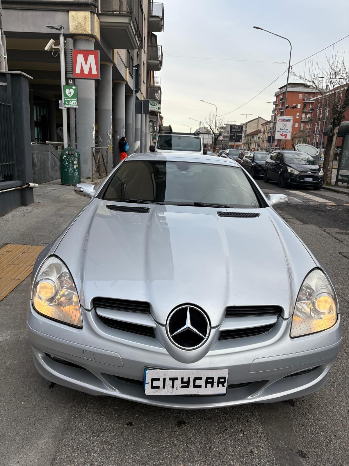 Mercedes-benz SLK 200 cabrio Kompressor Sport