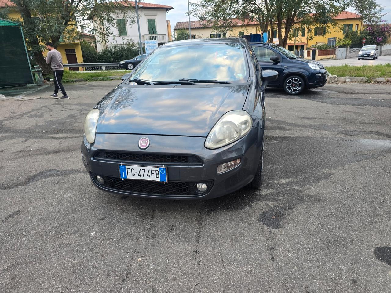 Fiat Punto 1.4 8V 5 porte Easypower Lounge