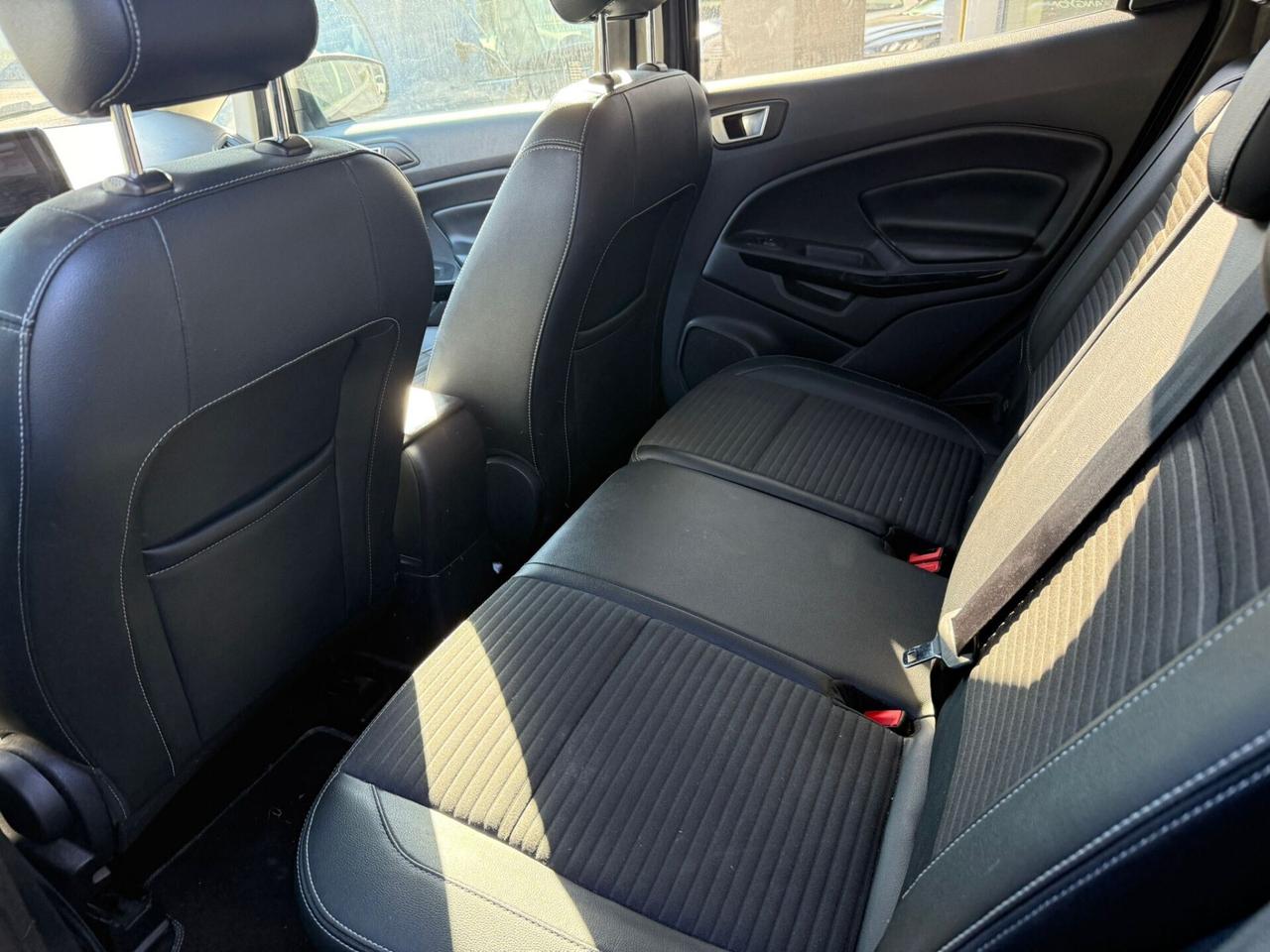 Ford EcoSport 1.5 TDCi 100 CV Start&Stop Titanium