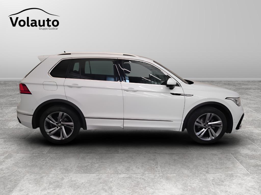 VOLKSWAGEN Tiguan II 2021 - Tiguan 1.5 tsi R-Line 150cv dsg