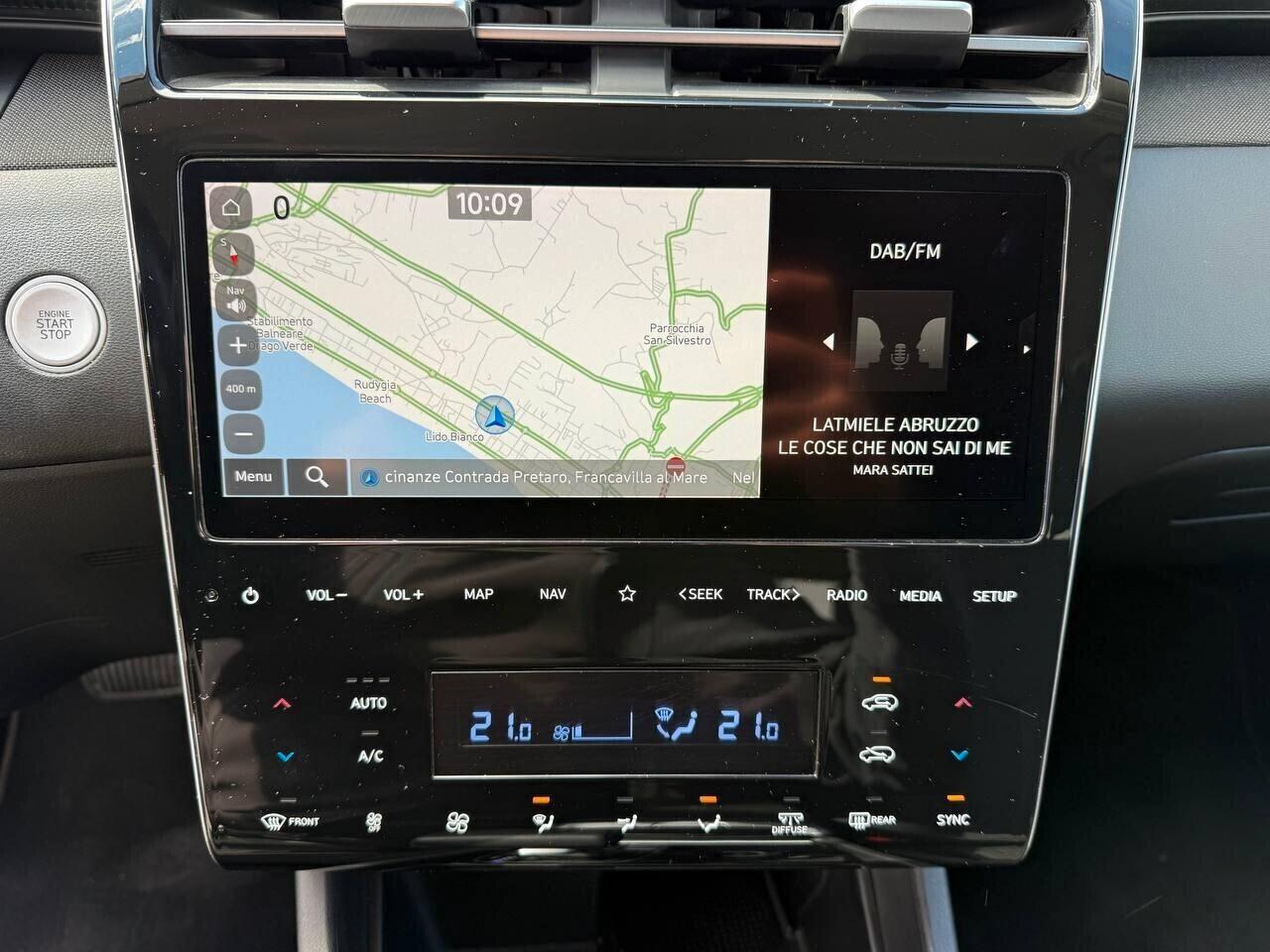 Hyundai Tucson 1.6 CRDI 48V DCT XLine