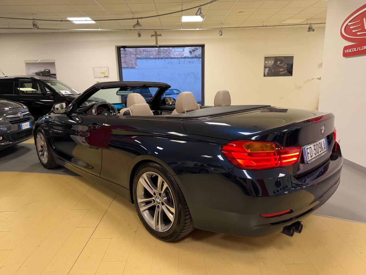 Bmw 4er Cabrio 420d Cabrio SPORT