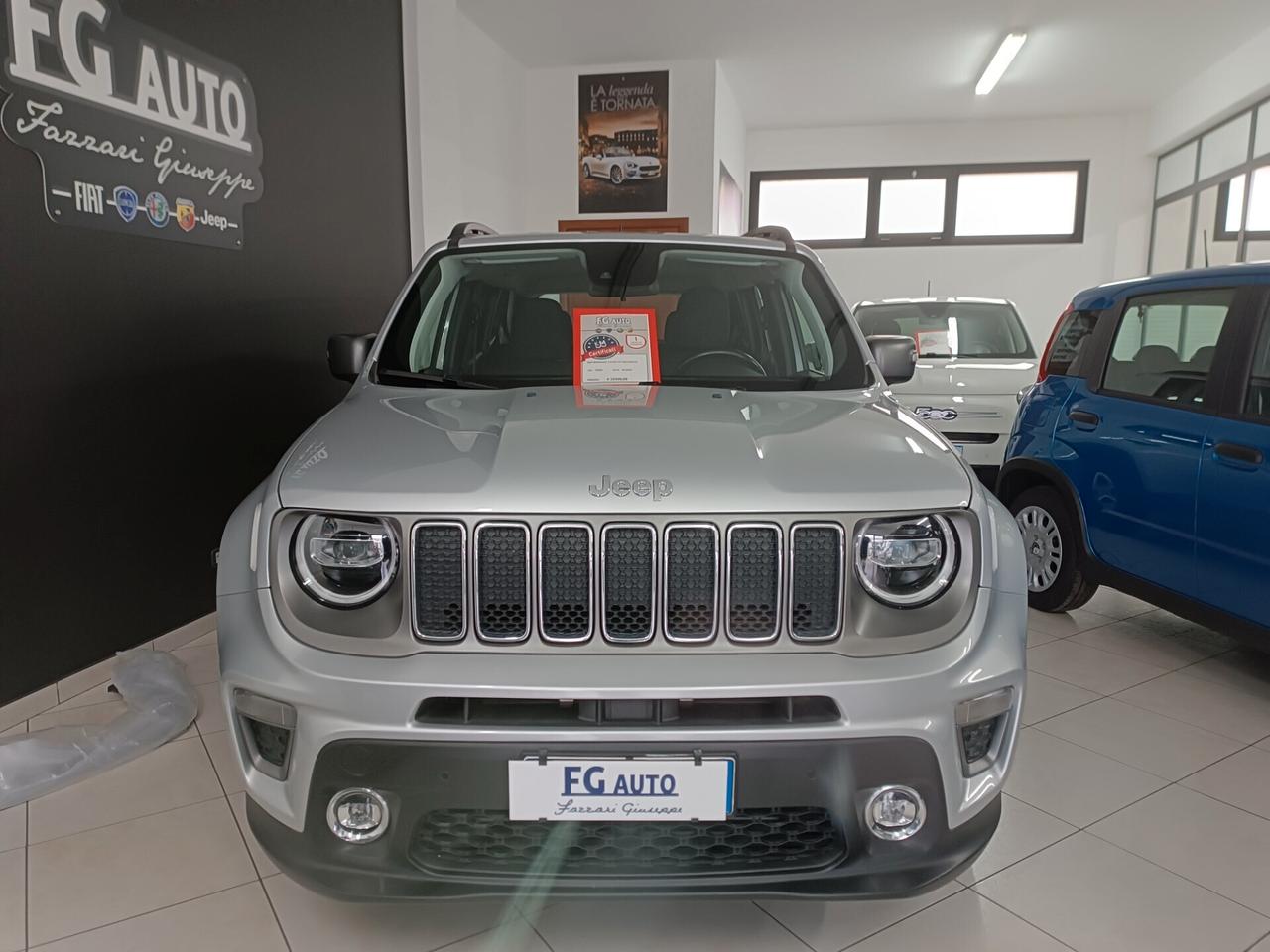 Jeep Renegade 1.6 Mjt 130 CV Limited