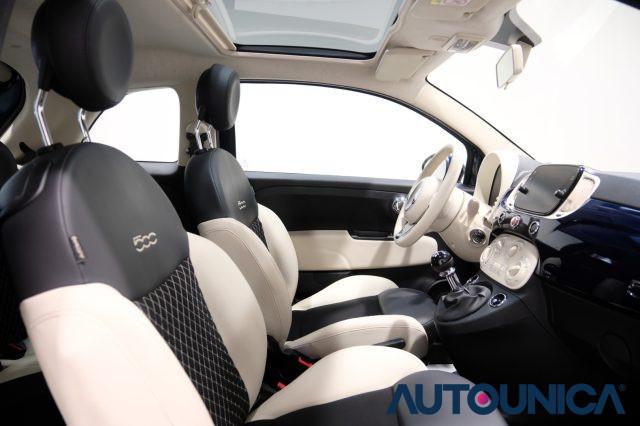FIAT 500 1.0 HYBRID DOLCEVITA NEOPATENTATI TETTO PANORAMA