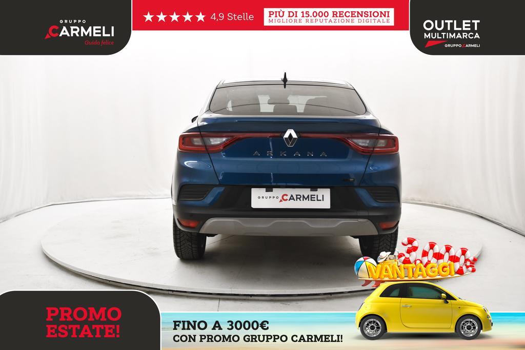 Renault Arkana 1.6 E-TECH Hybrid Techno Auto