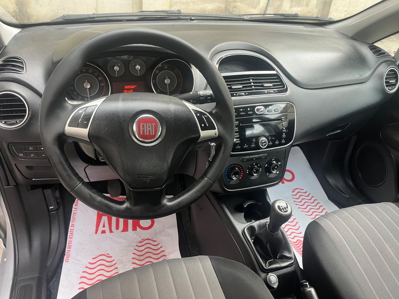 Fiat Punto 1.3 MJT II S&S 95 CV 5 porte Street