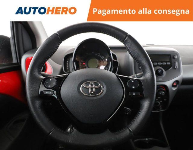 TOYOTA Aygo Connect 1.0 VVT-i 72 CV 5 porte x-cool