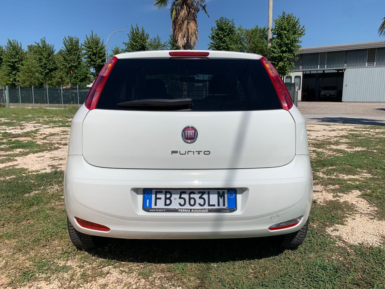 Fiat Punto 1.4 Metano 3 porte Van Easy 2 posti