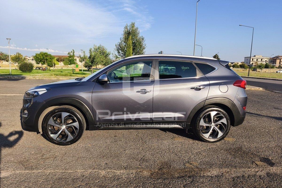 HYUNDAI Tucson 1.7 CRDi DCT Sound Edition