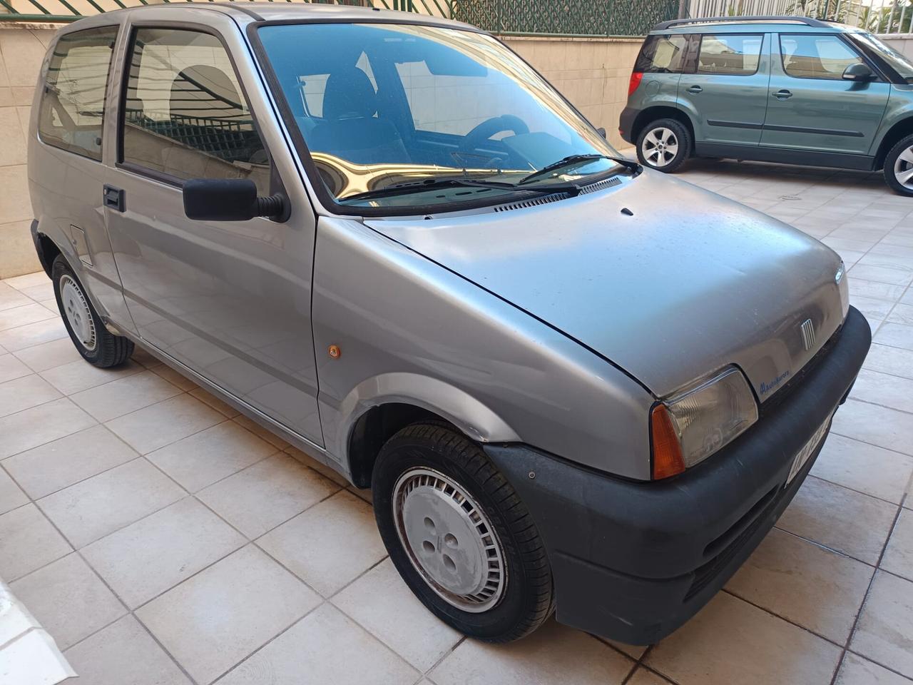 Fiat Cinquecento 900i cat Young