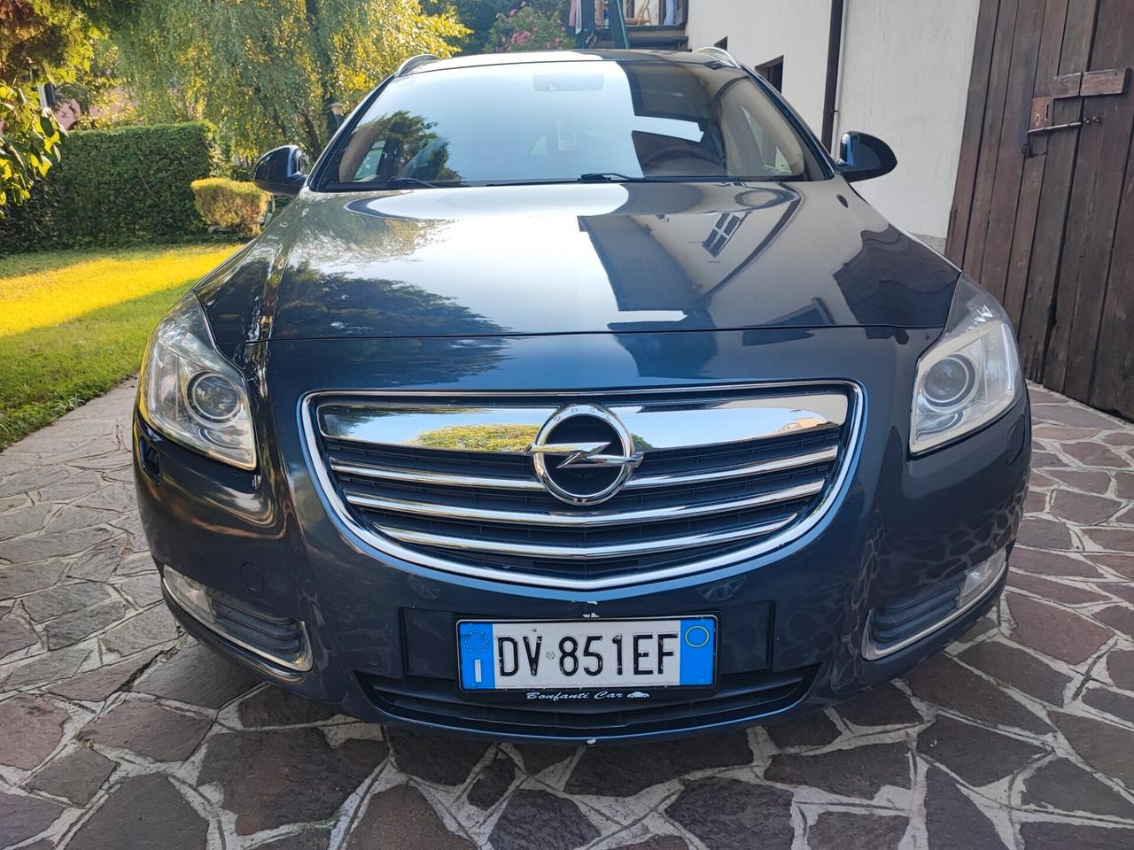 Opel Insignia 2.0 euro 5 sport tourer 160 cv