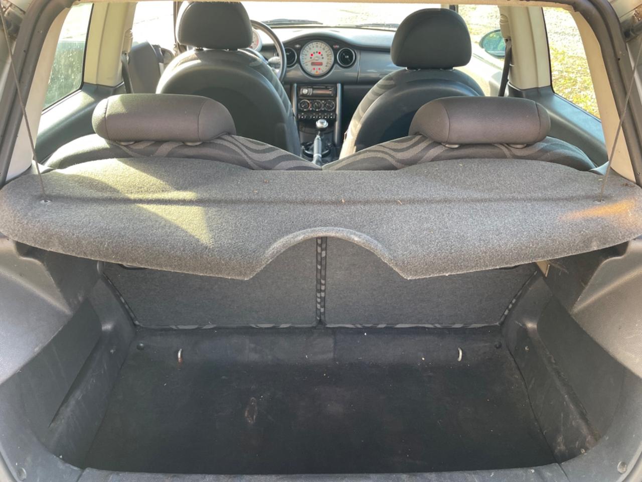 Mini 1.6 One benzina