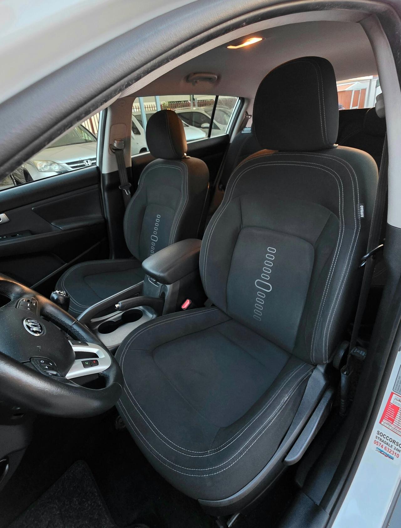 Kia Sportage 1.7 CRDI VGT 2WD Active