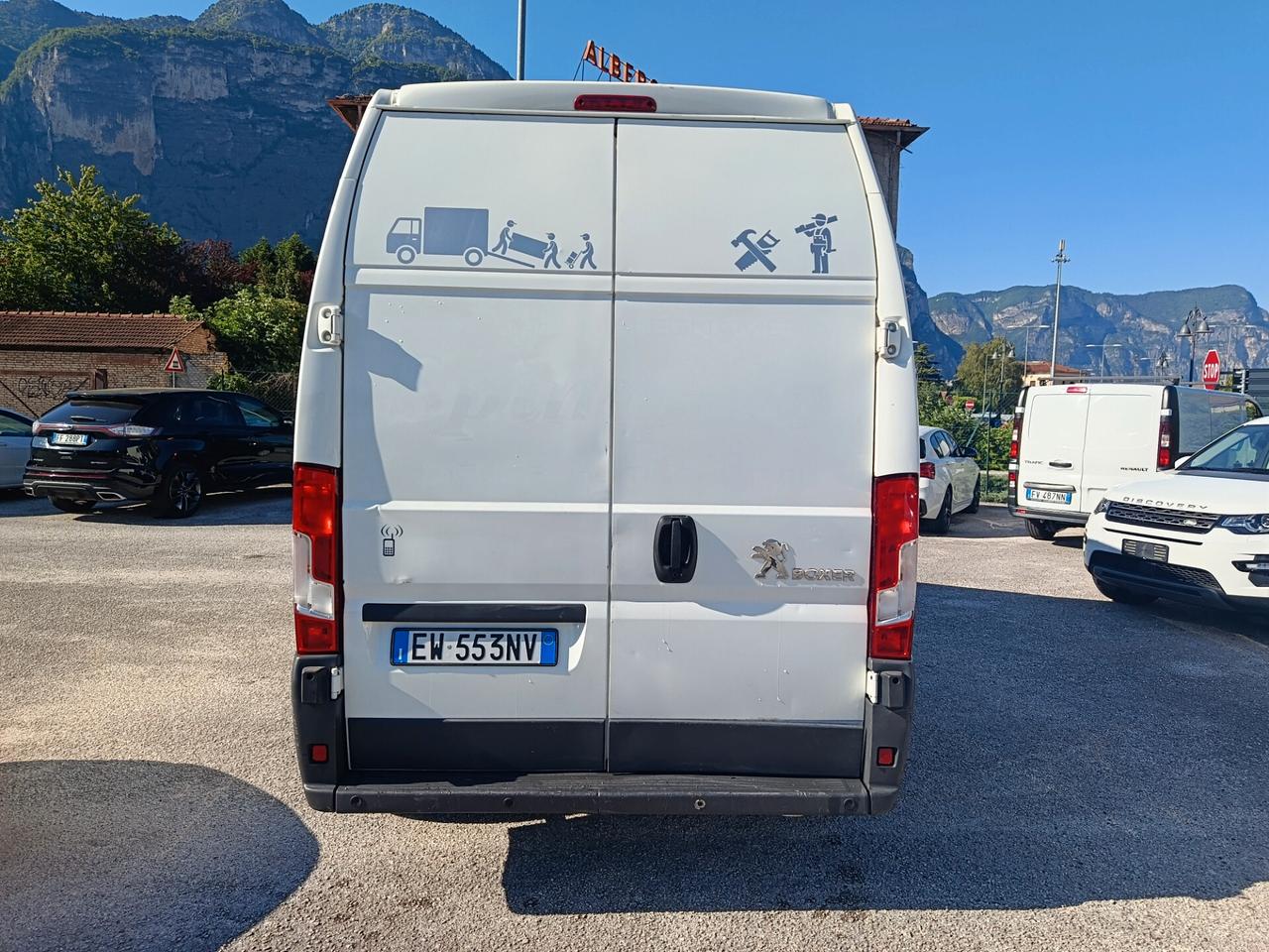 Peugeot Boxer 335 2.2 HDi/130CV FAP PLM-TA Furgone