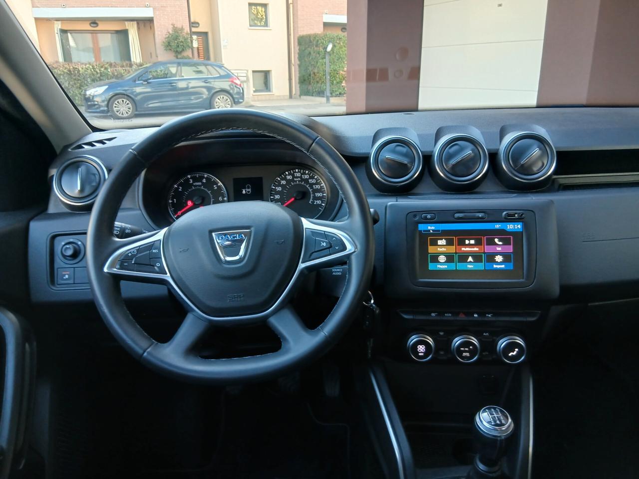 Dacia Duster 1.6 SCe GPL 4x2 Prestige tua a € 199 mese