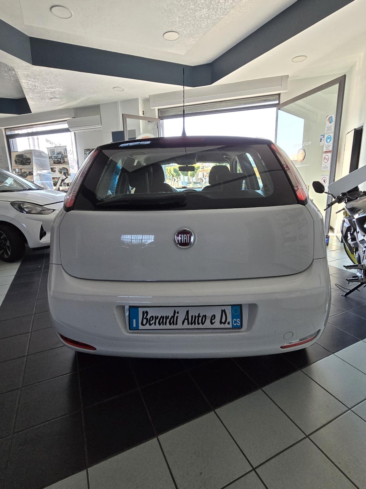 Fiat Punto 1.3 MJT II 75 CV 5 porte Lounge