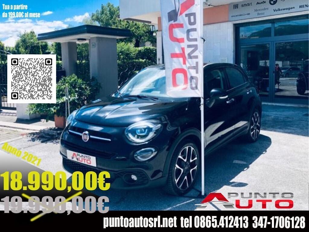 Fiat 500X 1.6 MultiJet 130 CV full led -TELECAMERA