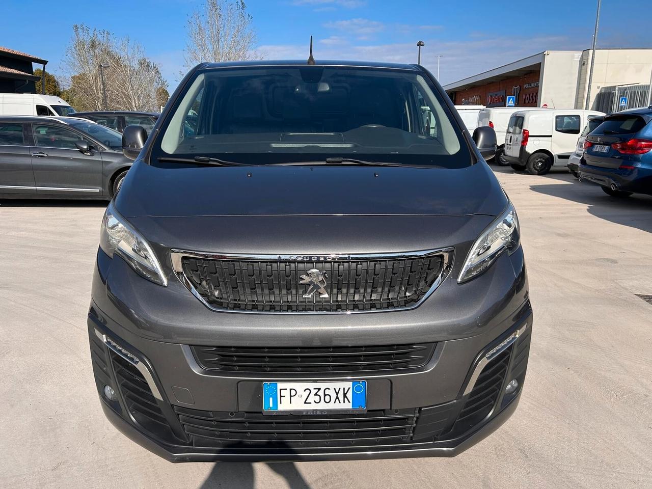 Peugeot Expert BlueHDi 115 S&S PC-TN Furgone Premium Compact