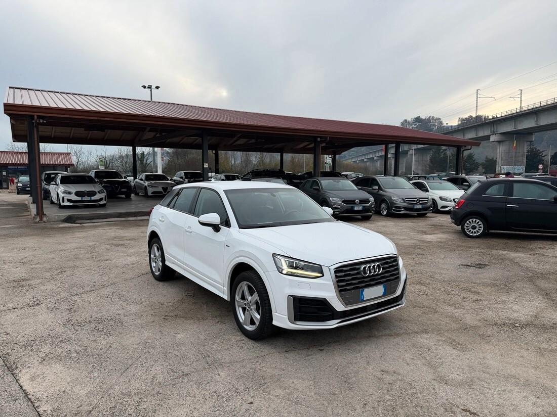 Audi Q2 1.6 TDI S tronic line Edition