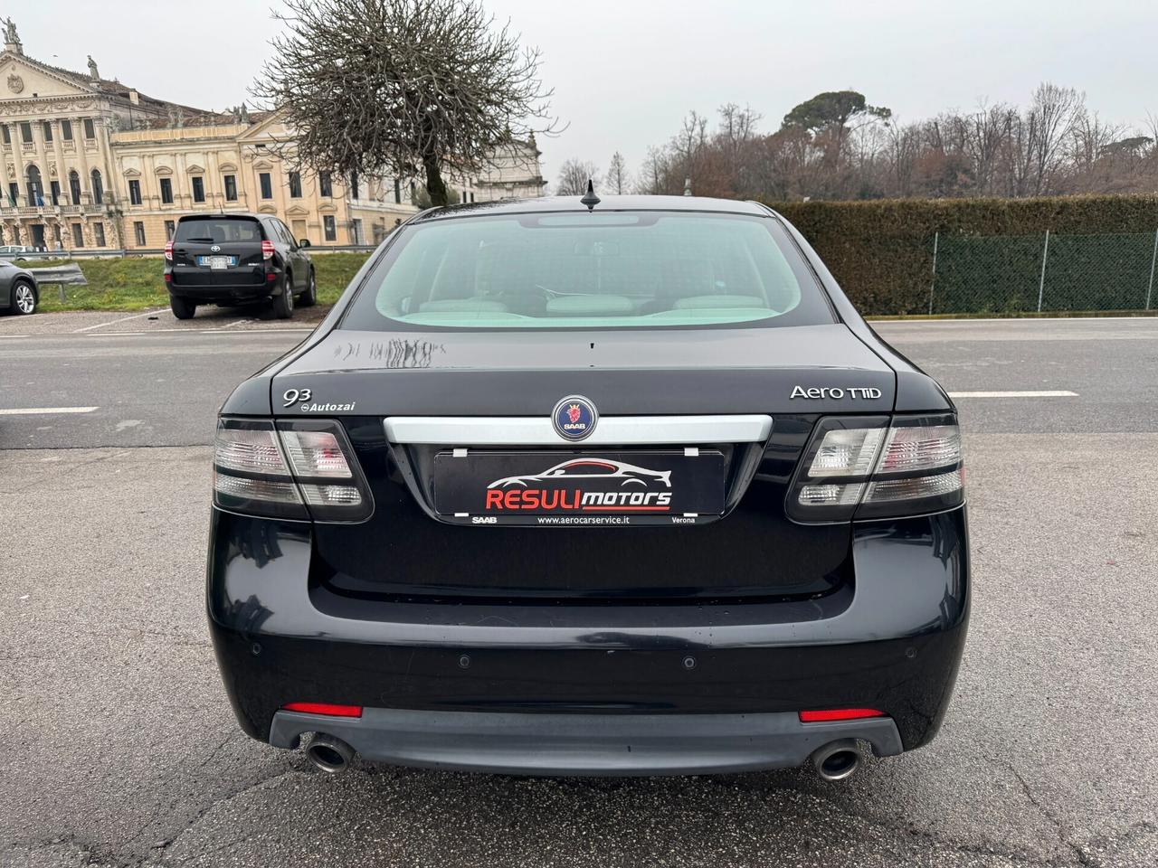 Saab 9-3 Sport Sedan 1.9 TTiD 180CV Aero Sentronic
