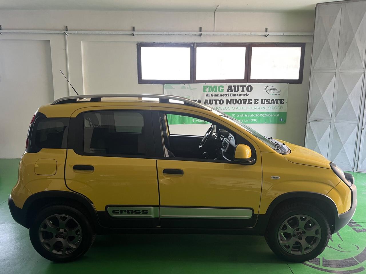 Fiat Panda Cross 0.9 TwinAir Turbo 4x4 GPL