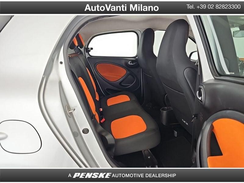 smart forfour 90 0.9 Turbo twinamic Passion