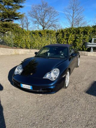 PORSCHE 911 Carrera 4 cat Cabriolet