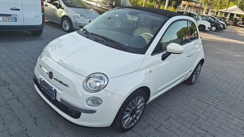 Fiat 500C cabrio 1.2 MT (69 cv)