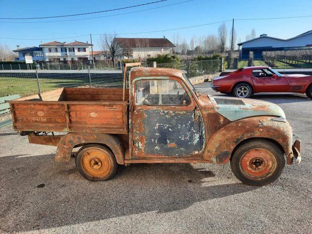 FIAT 500C Topolino cassonato