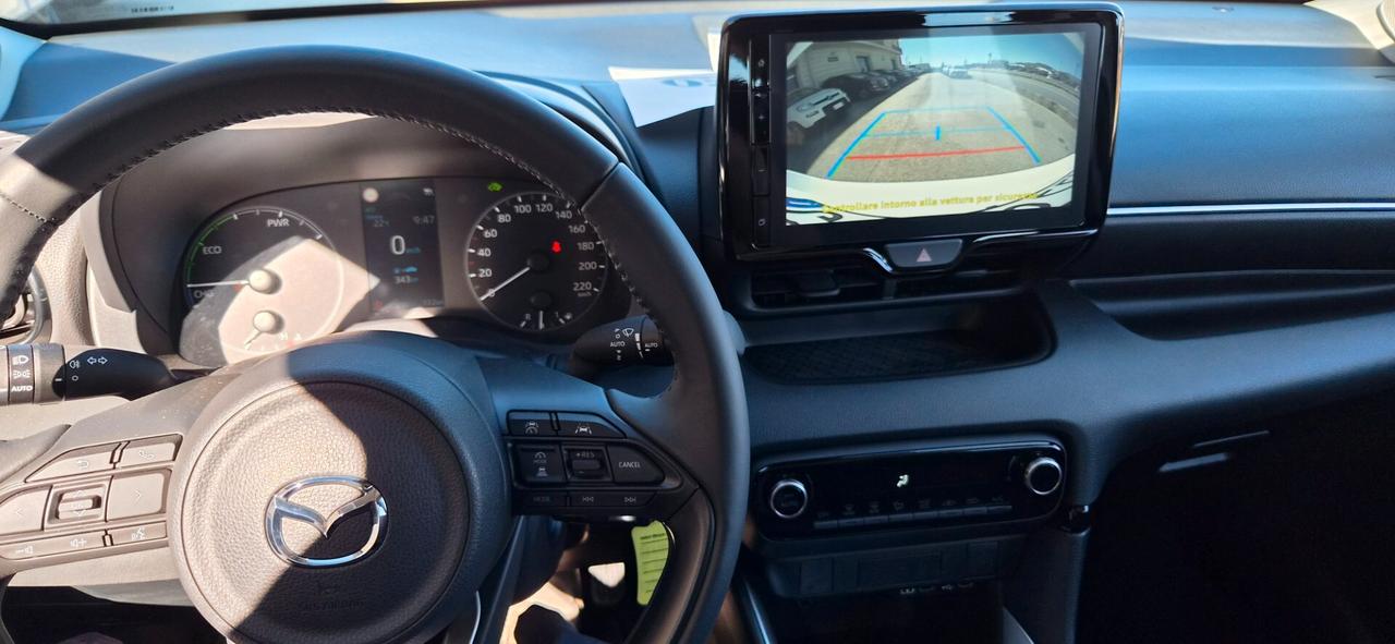 Mazda Mazda2 Hybrid 1.5 VVT e-CVT nuova km0