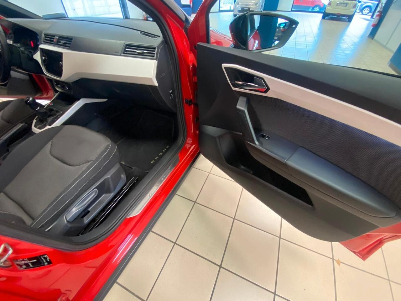 Seat Arona 1.0 TGI FR - BENZ/METANO - UNICO PROPRIETARIO